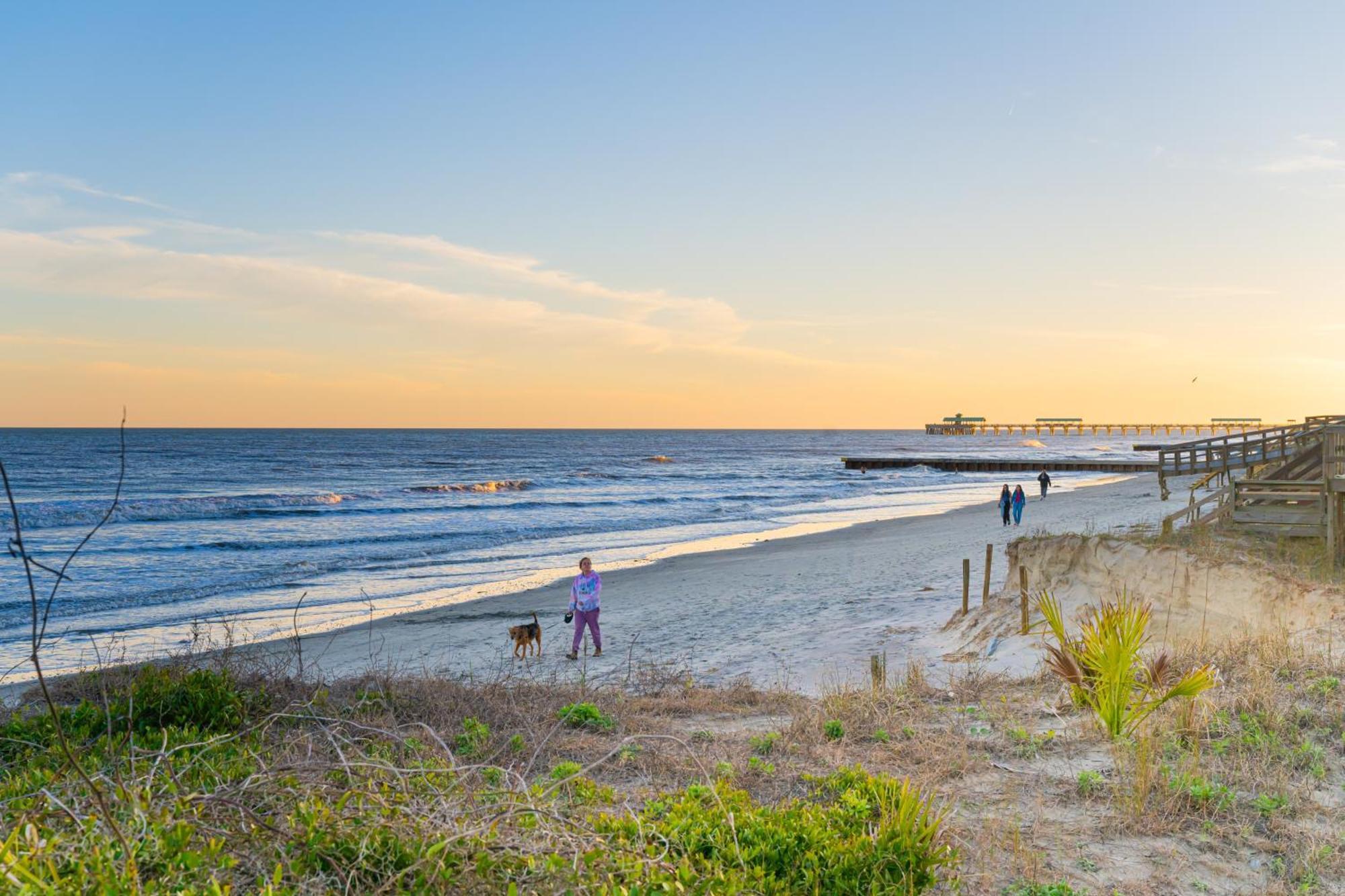 Sea Urchin Folly Beach Exterior foto