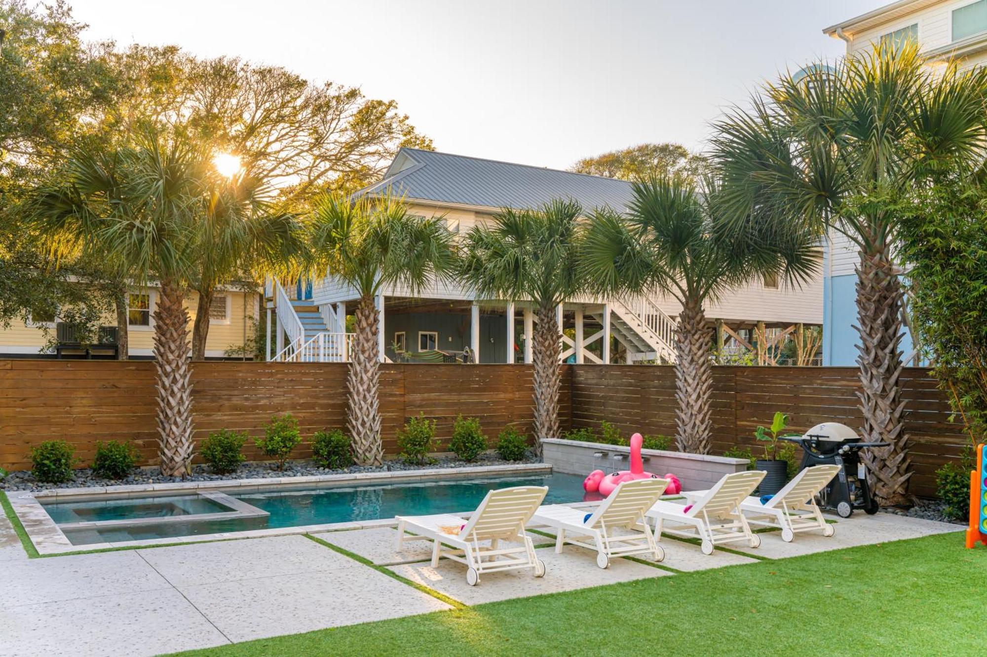 Sea Urchin Folly Beach Exterior foto