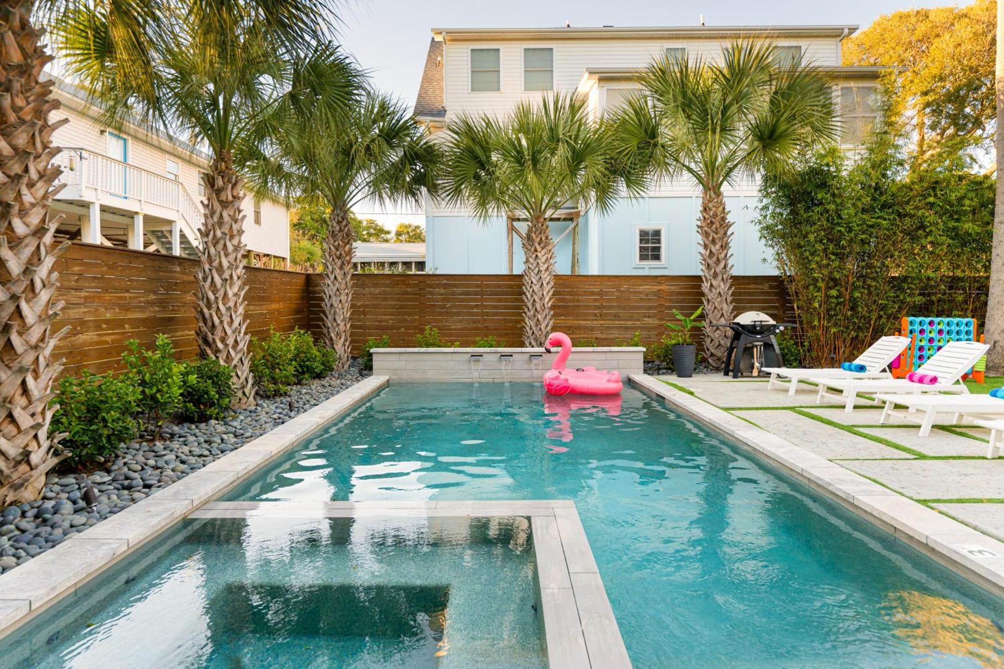 Sea Urchin Folly Beach Exterior foto