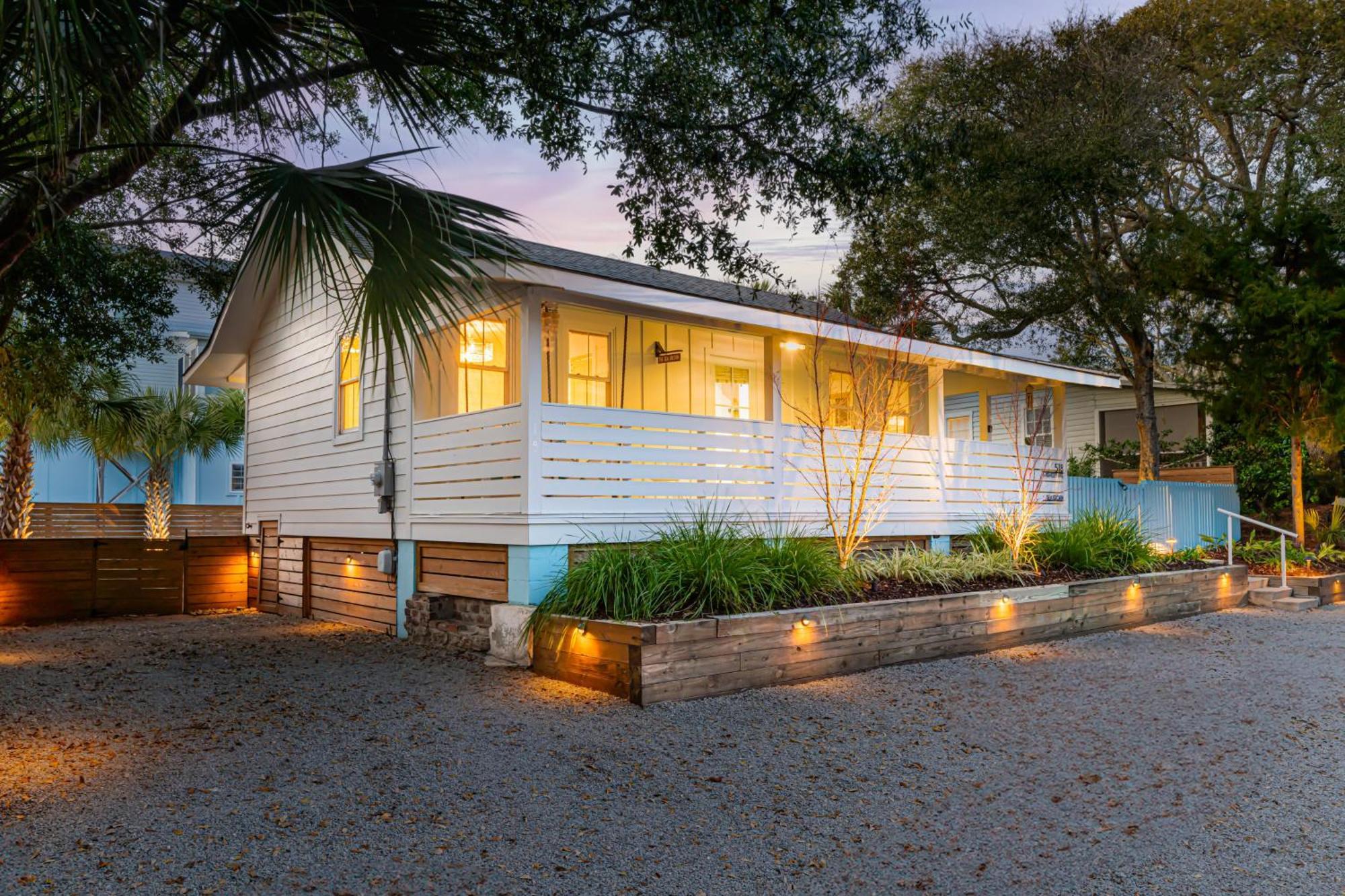 Sea Urchin Folly Beach Exterior foto