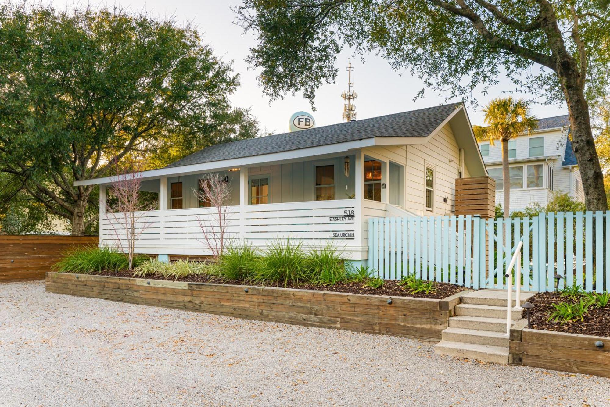 Sea Urchin Folly Beach Exterior foto