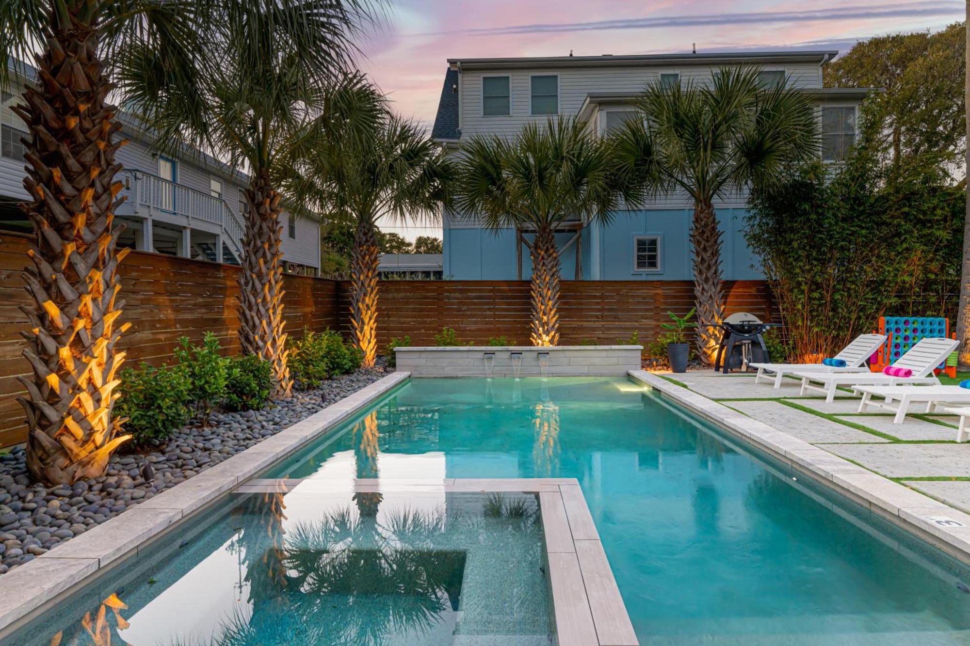 Sea Urchin Folly Beach Exterior foto