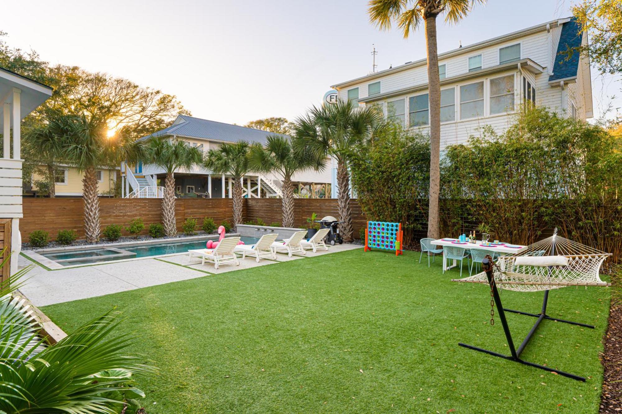 Sea Urchin Folly Beach Exterior foto